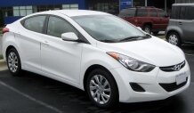 - Hyundai Elantra,  1.6i